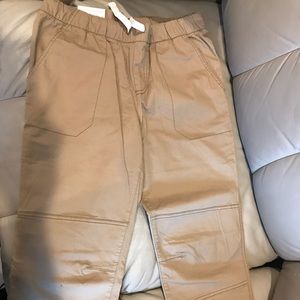 Boys Cat And Jack kaki pants size 16